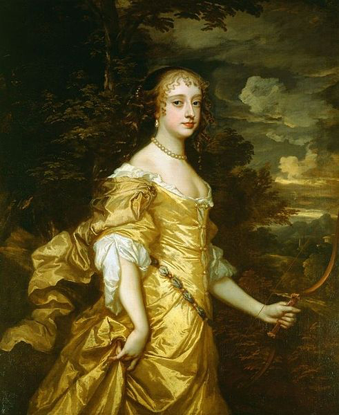 Sir Peter Lely Portrait of Frances Theresa Stuart, Duchess of Richmond and Lennox